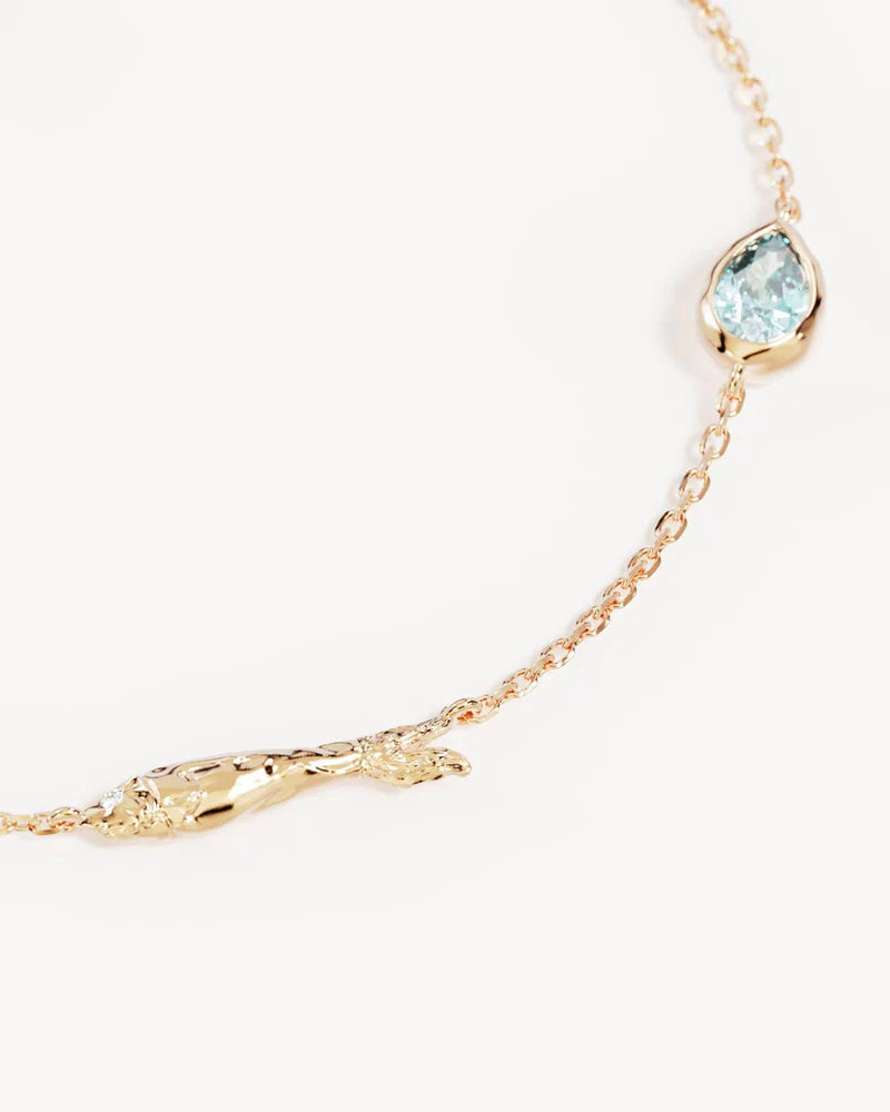 BY CHARLOTTE Wishing Bracelet | 18K Gold Vermeil