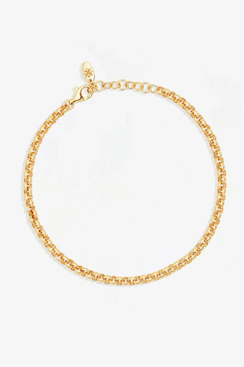 BY CHARLOTTE Belcher Chain Bracelet | Gold