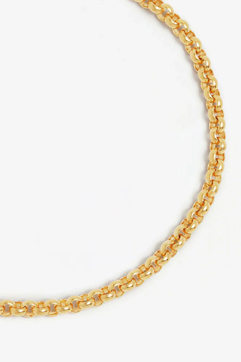 BY CHARLOTTE Belcher Chain Bracelet | Gold