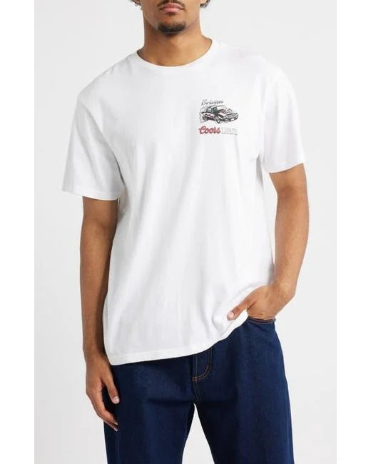 BRIXTON Coors Light Raceway | White