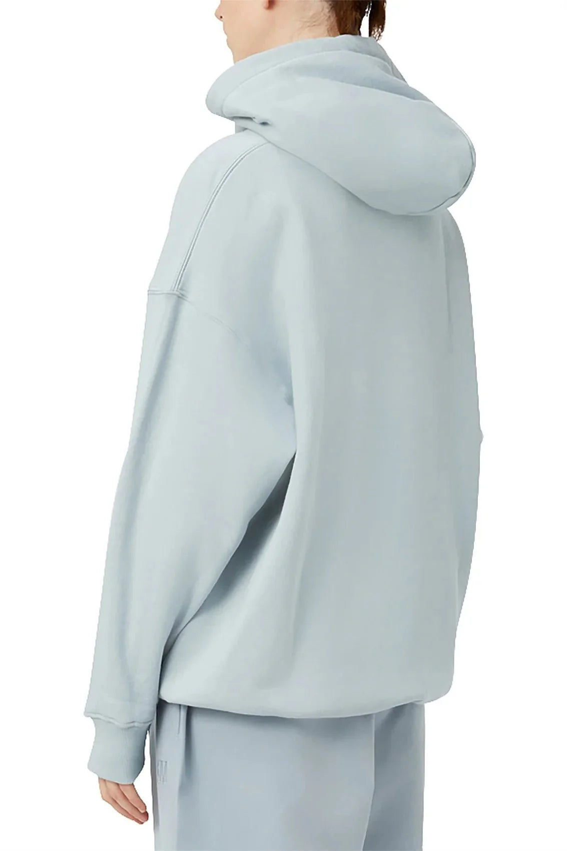 CAMILLA AND MARC Grayson Logo Hoodie | Misty Blue