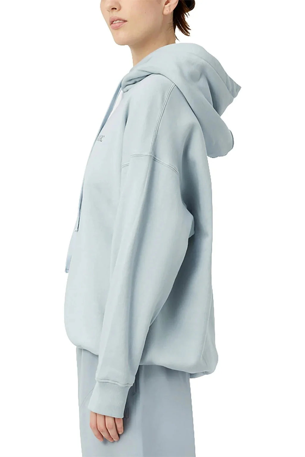 CAMILLA AND MARC Grayson Logo Hoodie | Misty Blue