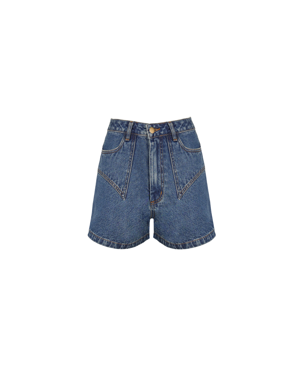 RUBY Clover Denim Short | Indigo