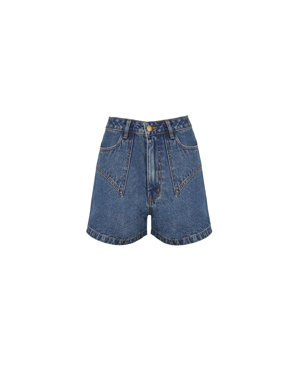 RUBY Clover Denim Short | Indigo