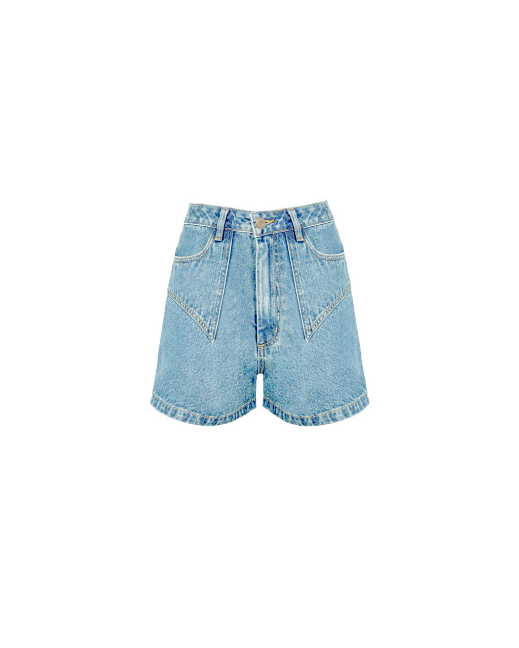 RUBY Clover Denim Short | Nineties