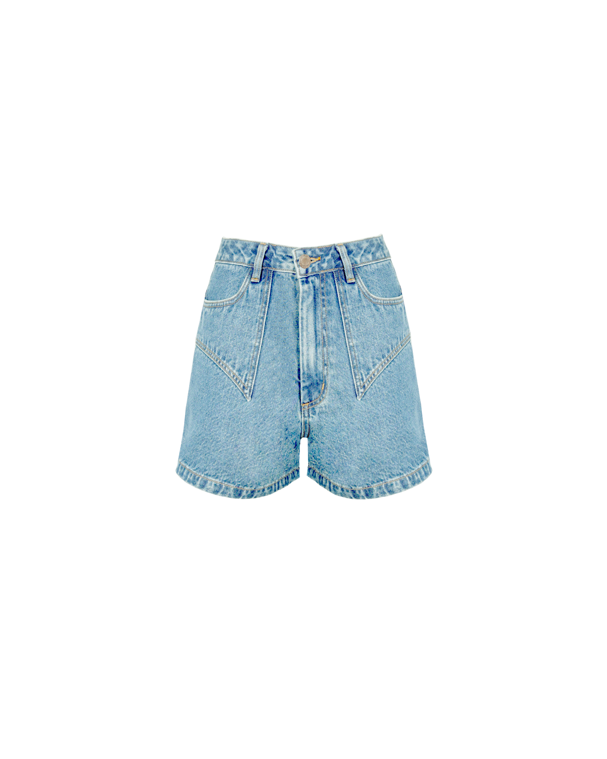 RUBY Clover Denim Short | Nineties