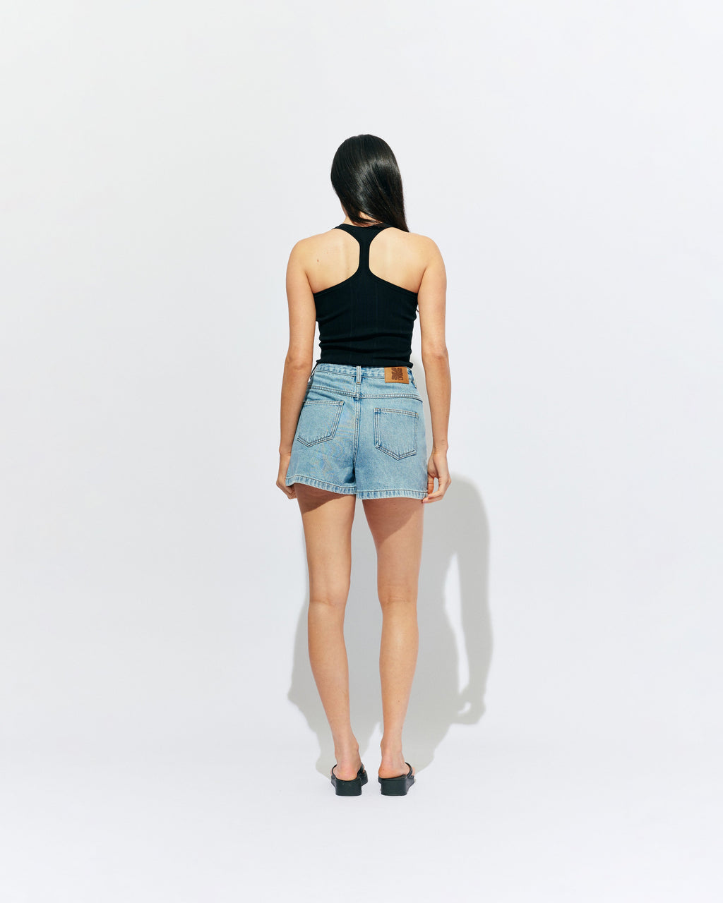 RUBY Clover Denim Short | Nineties