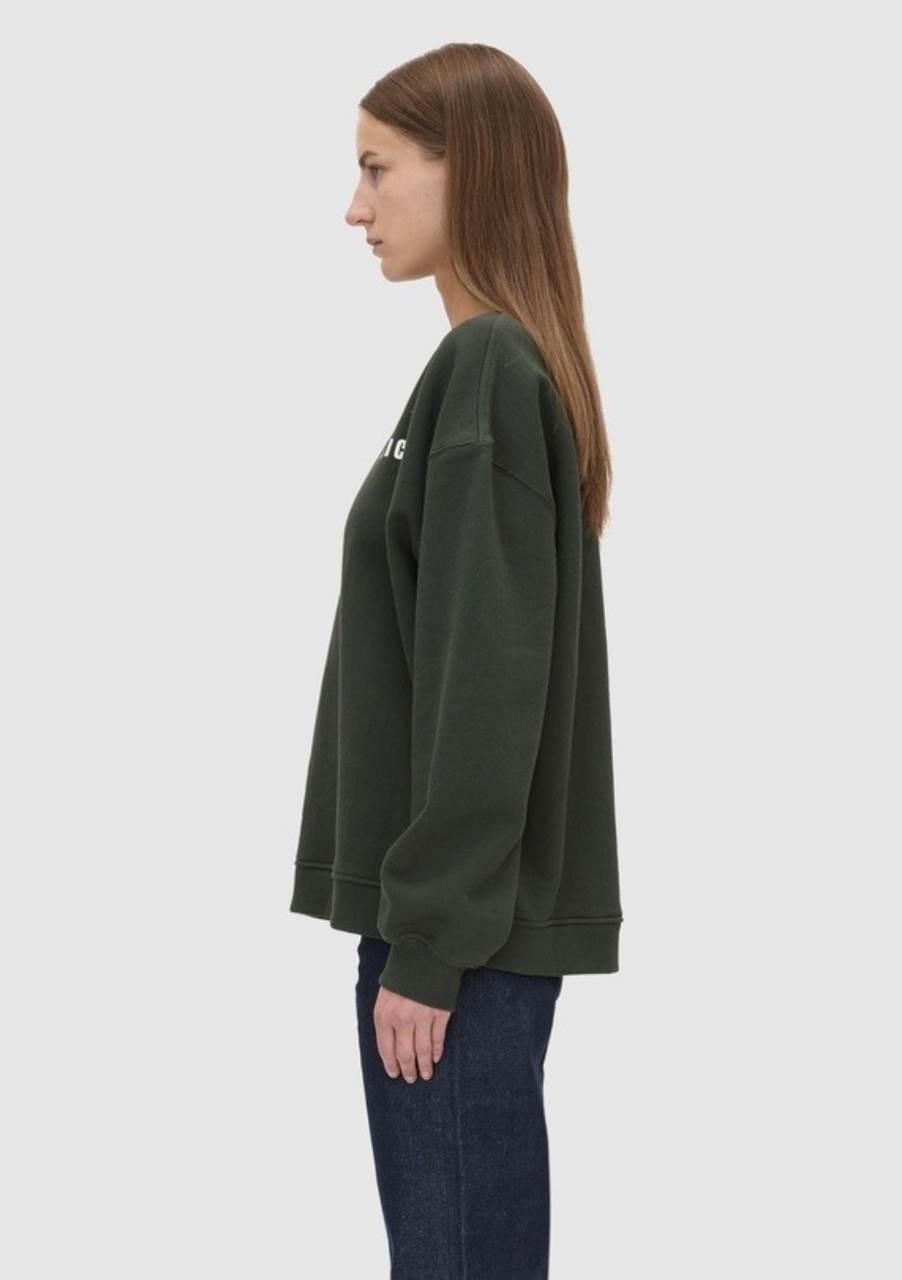 CAMILLA AND MARC Anca Graphic Sweater | Bottle Green
