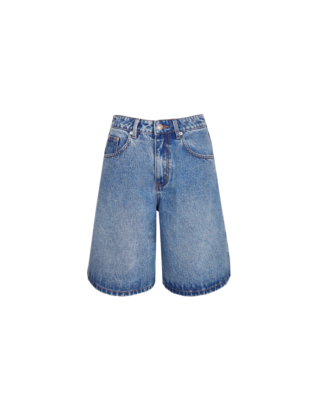 RUBY Elle Denim Short | Midtown Blue