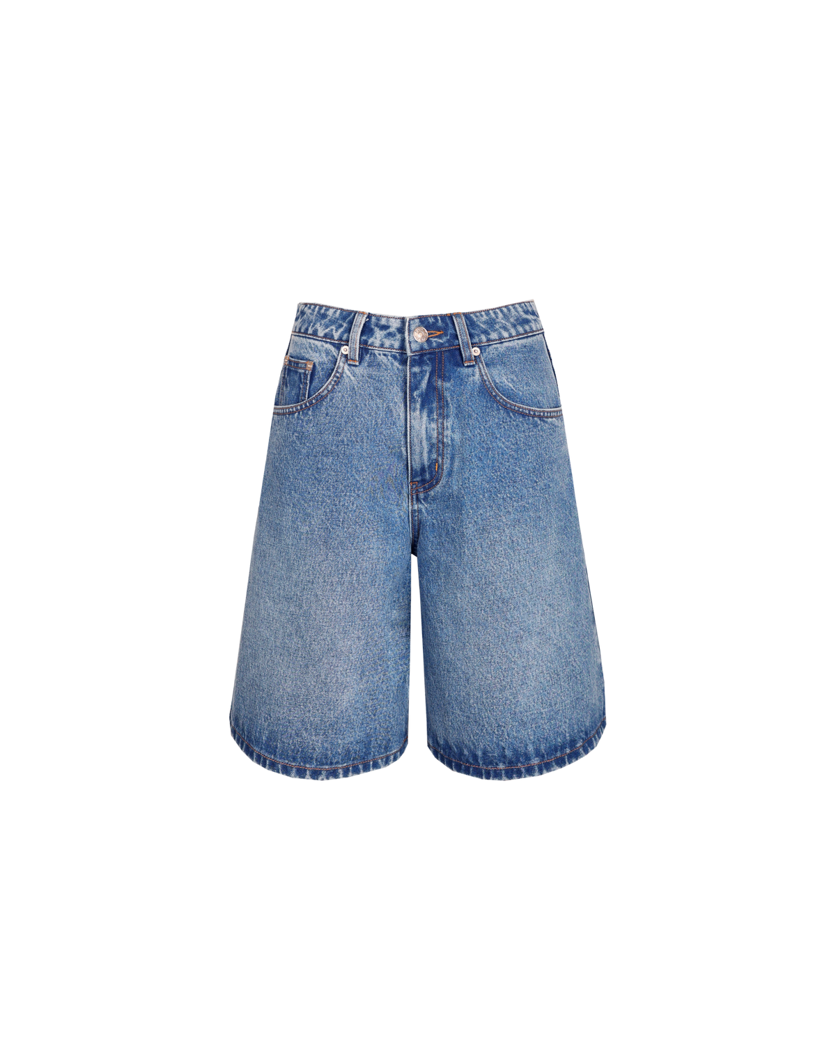RUBY Elle Denim Short | Midtown Blue