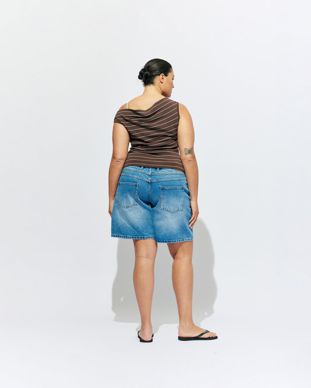 RUBY Elle Denim Short | Midtown Blue