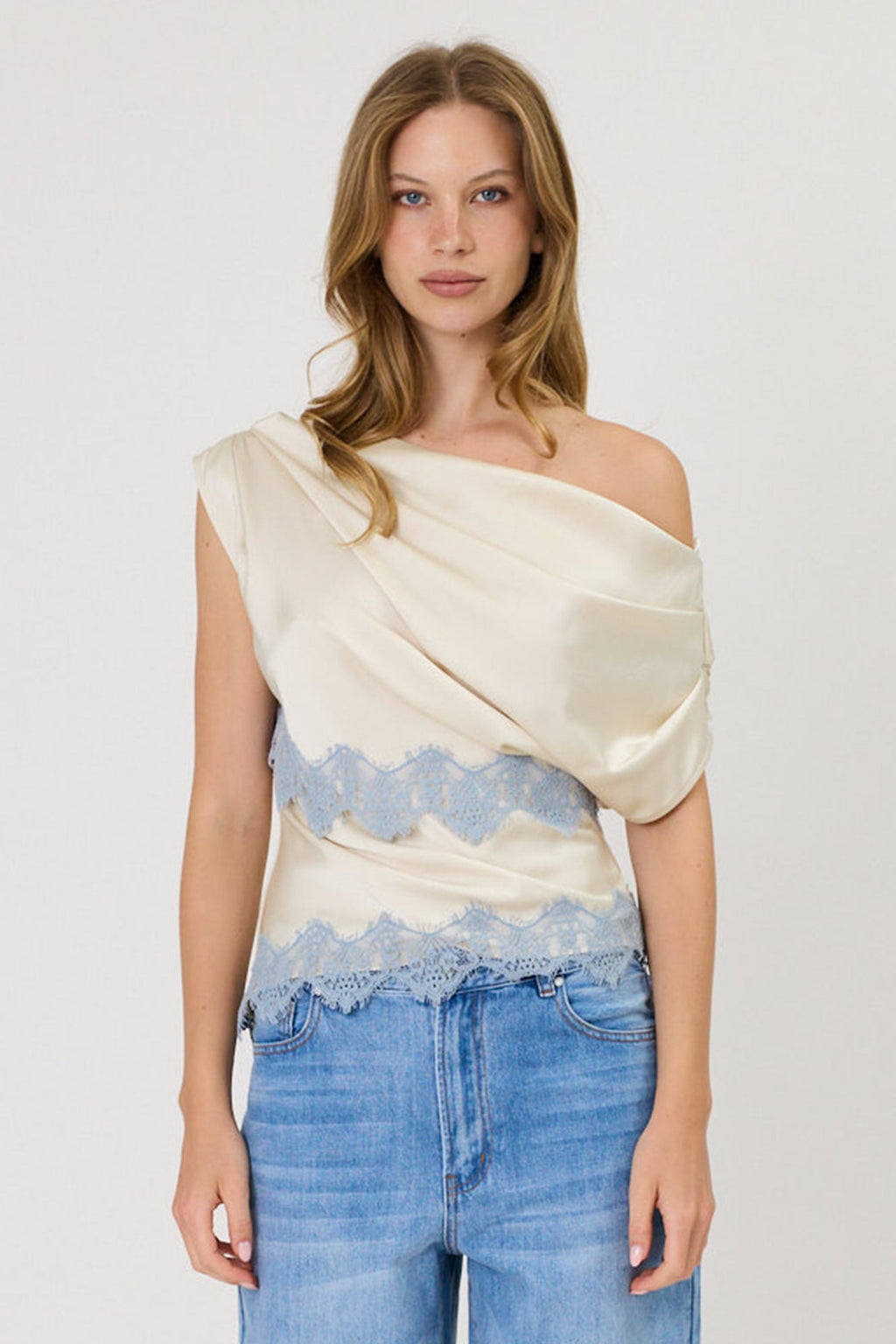 RMN STUDIOS Erica Top | Ivory