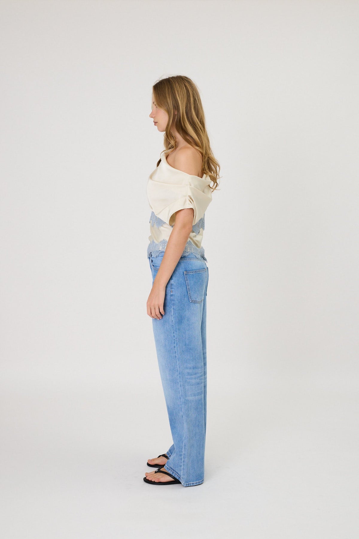 RMN STUDIOS Erica Top | Ivory
