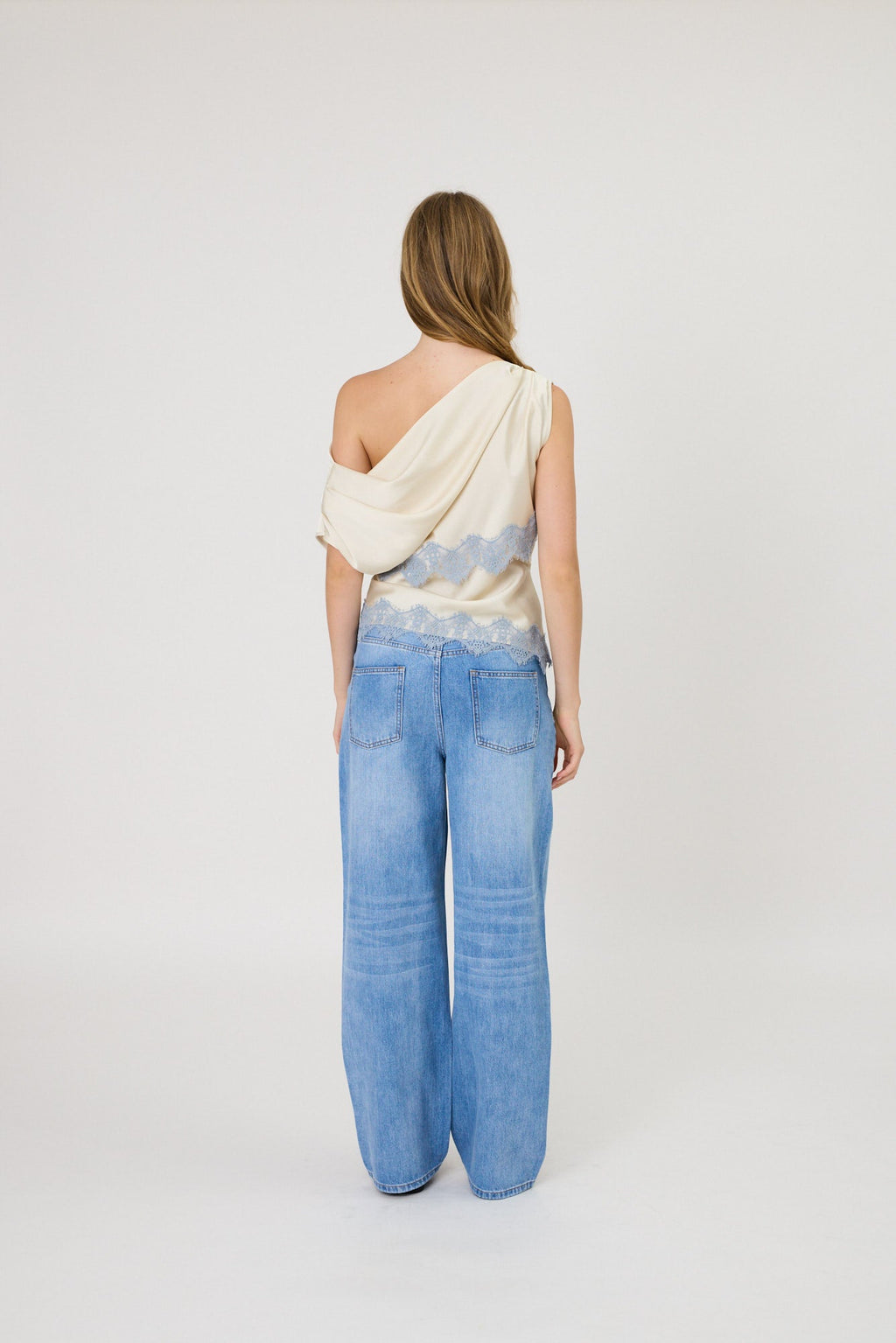 RMN STUDIOS Erica Top | Ivory