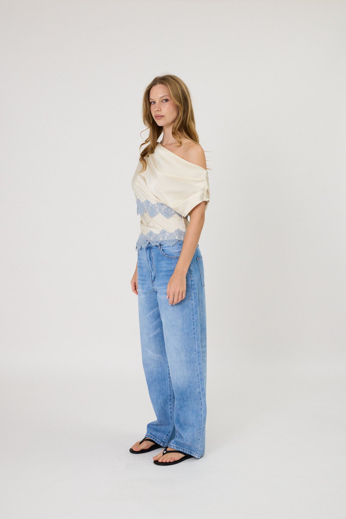 RMN STUDIOS Erica Top | Ivory