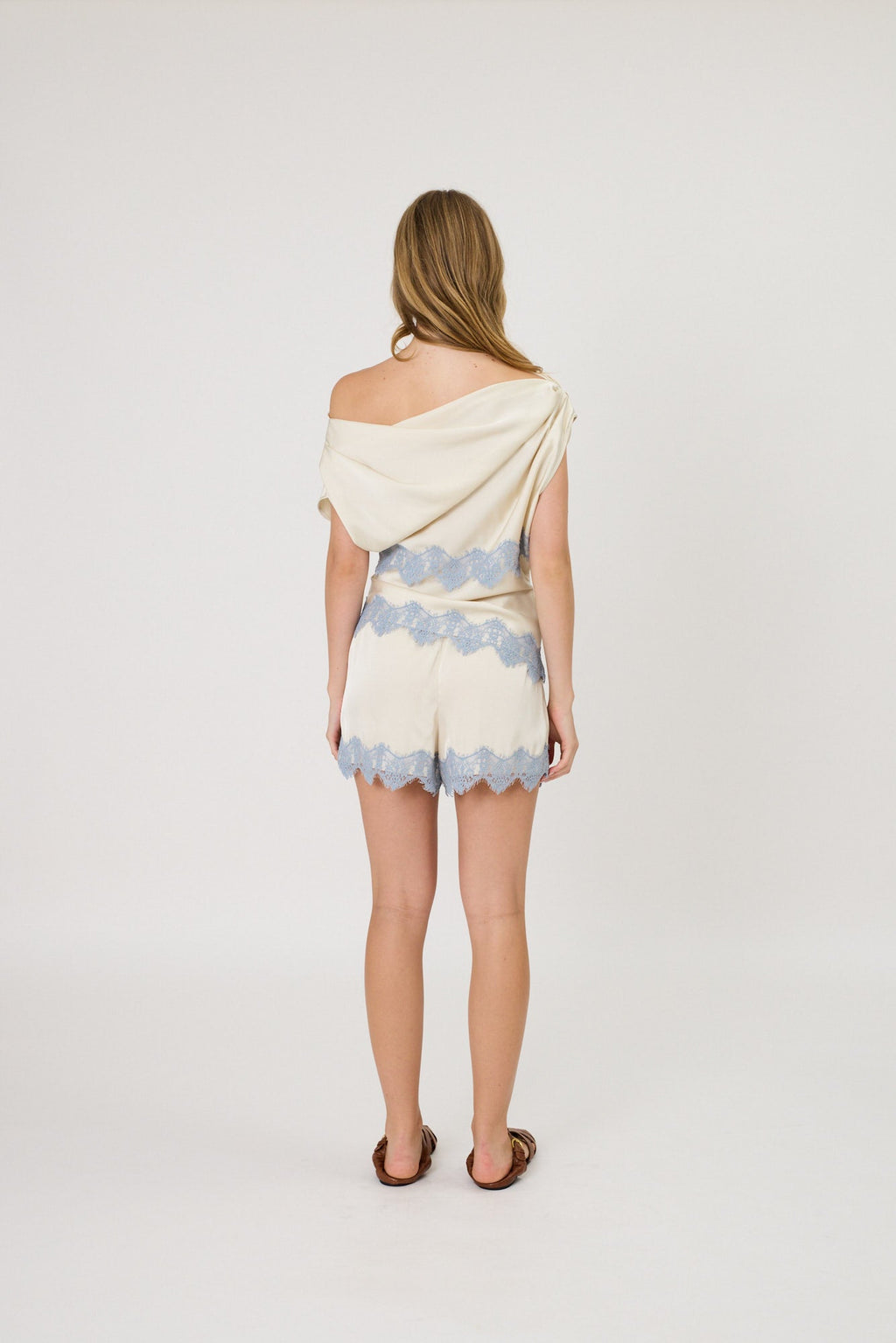 RMN STUDIOS Esme Shorts | Ivory