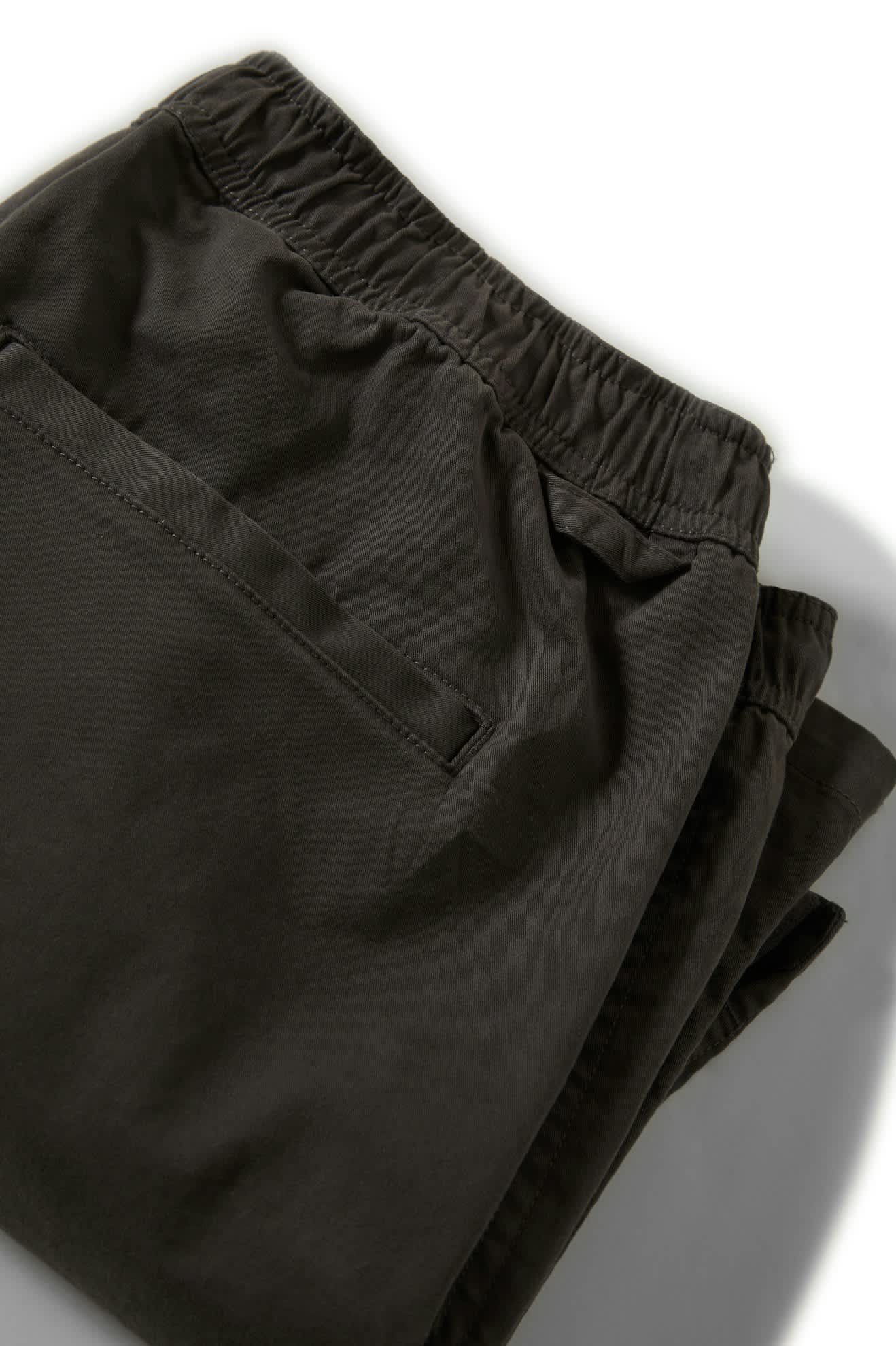 BRIXTON Everyday Vintage Wash Short | Washed Black