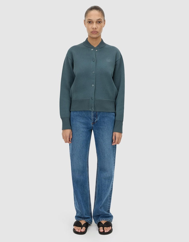 CAMILLA AND MARC Amedeo Knit Jacket | Charcoal Melange