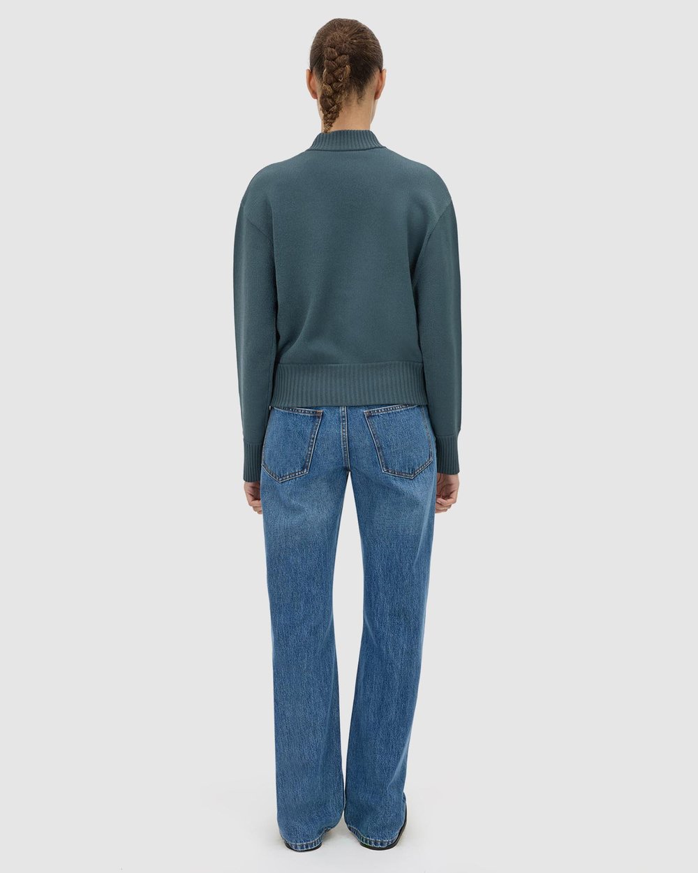 CAMILLA AND MARC Amedeo Knit Jacket | Charcoal Melange