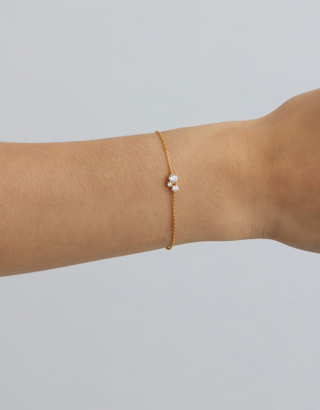 BY CHARLOTTE Whispers Of Love Bracelet | Gold