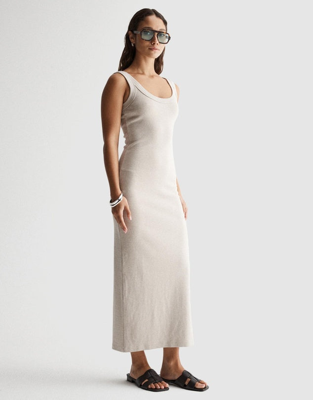ELKA COLLECTIVE Sienna Tank Dress | Oat Marle