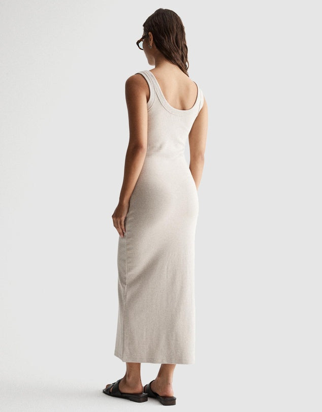 ELKA COLLECTIVE Sienna Tank Dress | Oat Marle