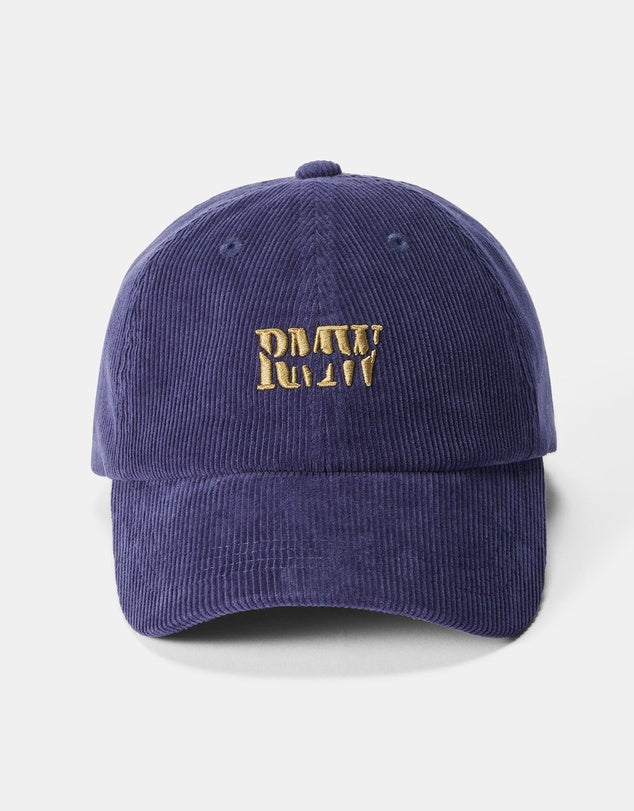 R.M. WILLIAMS Branded Cord Cap | Navy