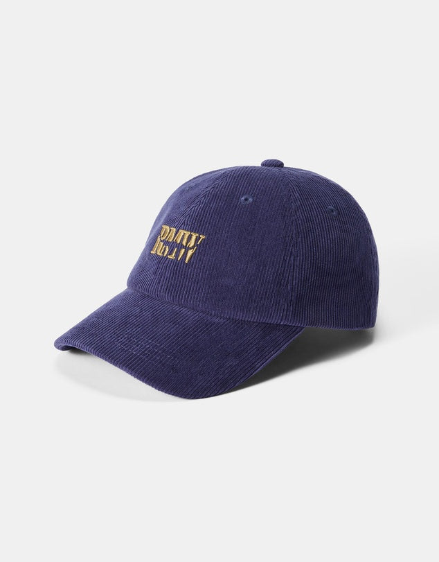 R.M. WILLIAMS Branded Cord Cap | Navy