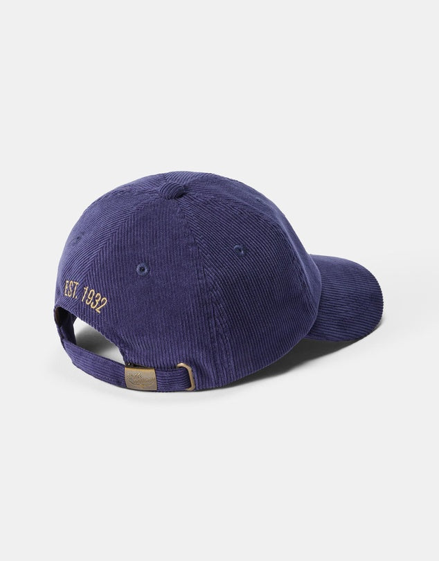 R.M. WILLIAMS Branded Cord Cap | Navy