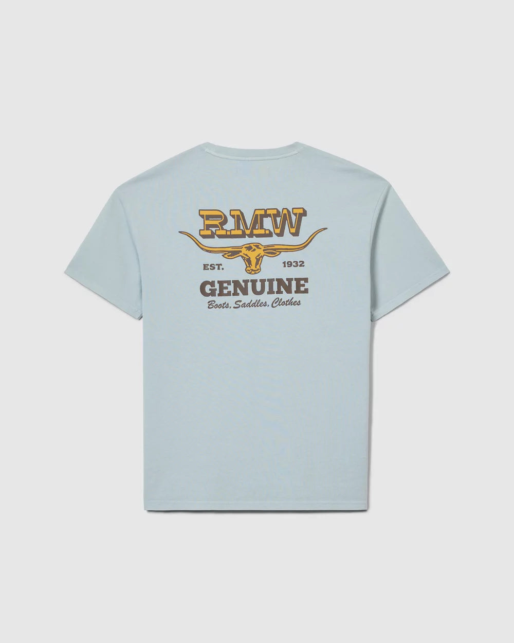 R.M. WILLIAMS Louth T-Shirt | Salt