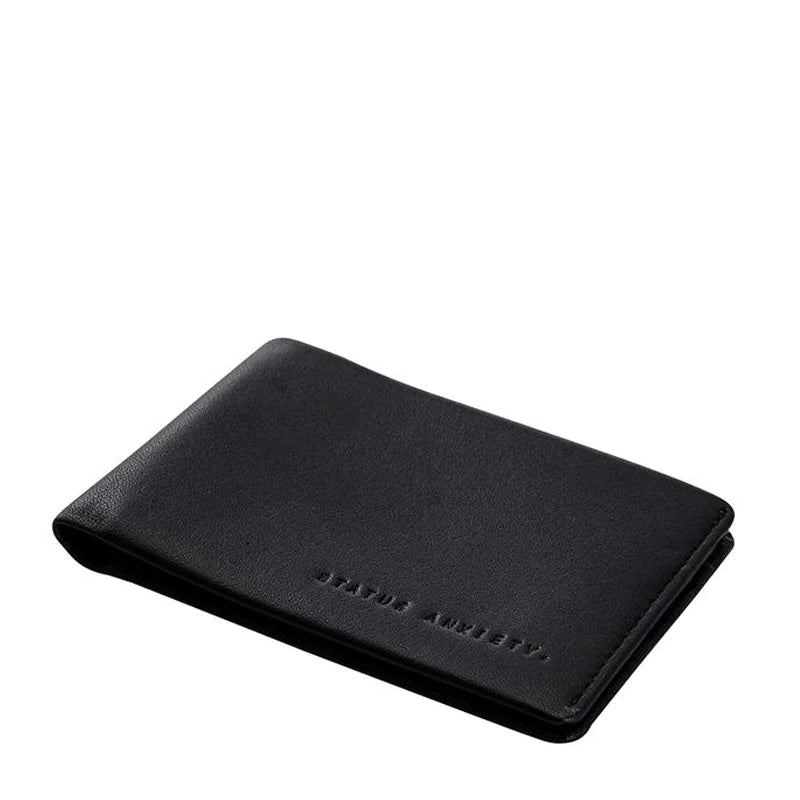QUINTON WALLET- BLACK