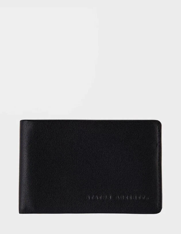 QUINTON WALLET- BLACK