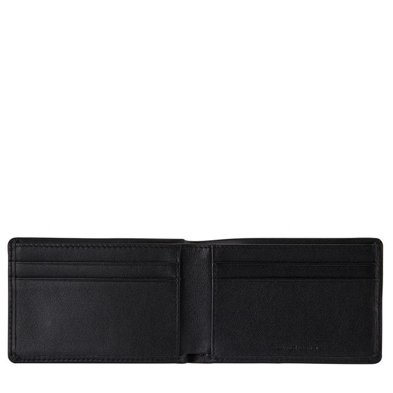 QUINTON WALLET- BLACK