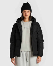 Load image into Gallery viewer, Women’s Block Down Puffer- Black
