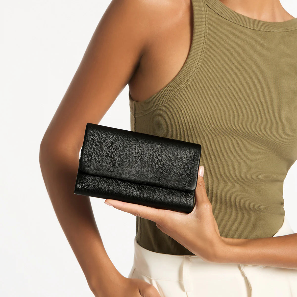 AUDREY- PEBBLE BLACK
