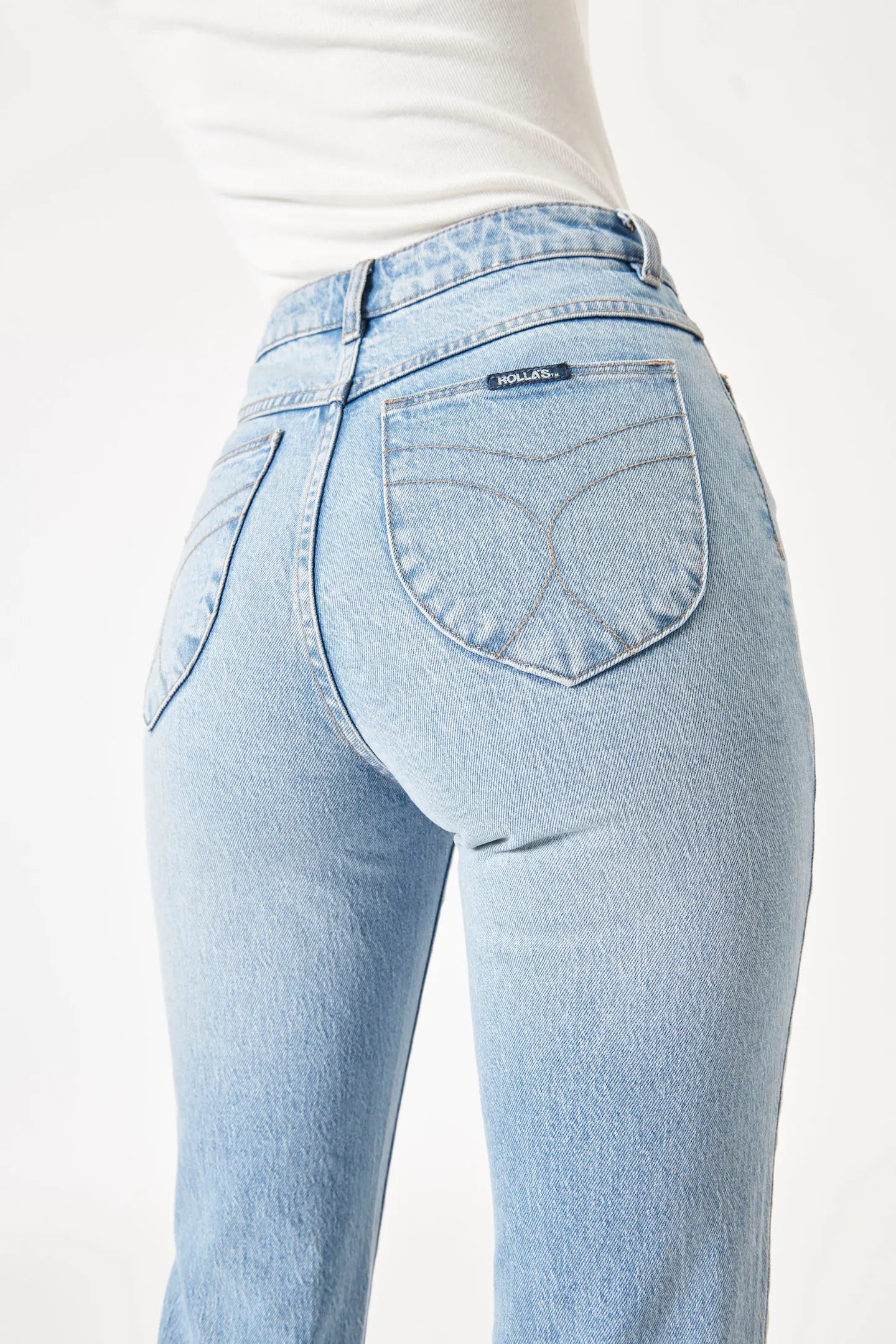 Original Straight Sunshine - Light Vintage Blue