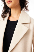 Load image into Gallery viewer, Sienna Wool Coat - Oat Marle
