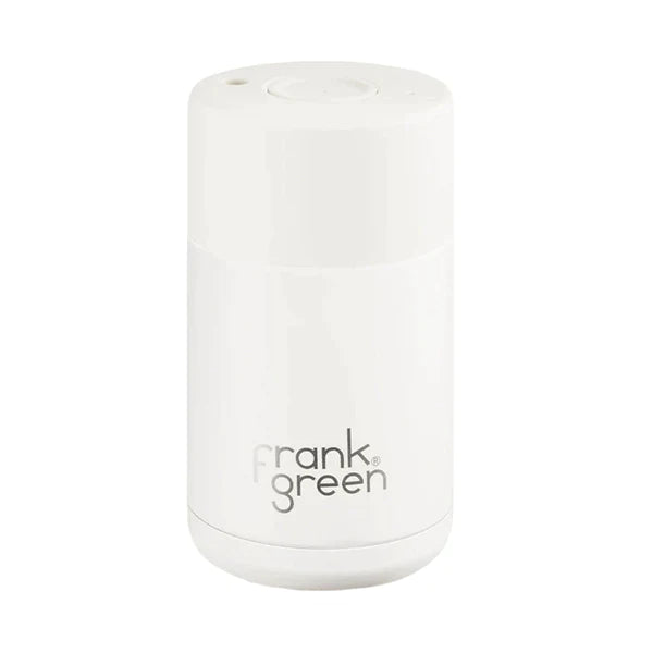 FRANK GREEN 295ml/10oz Reusable Cup - Cloud White