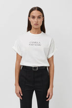 Load image into Gallery viewer, Huntington 3.0 Tee - White w/ Black
