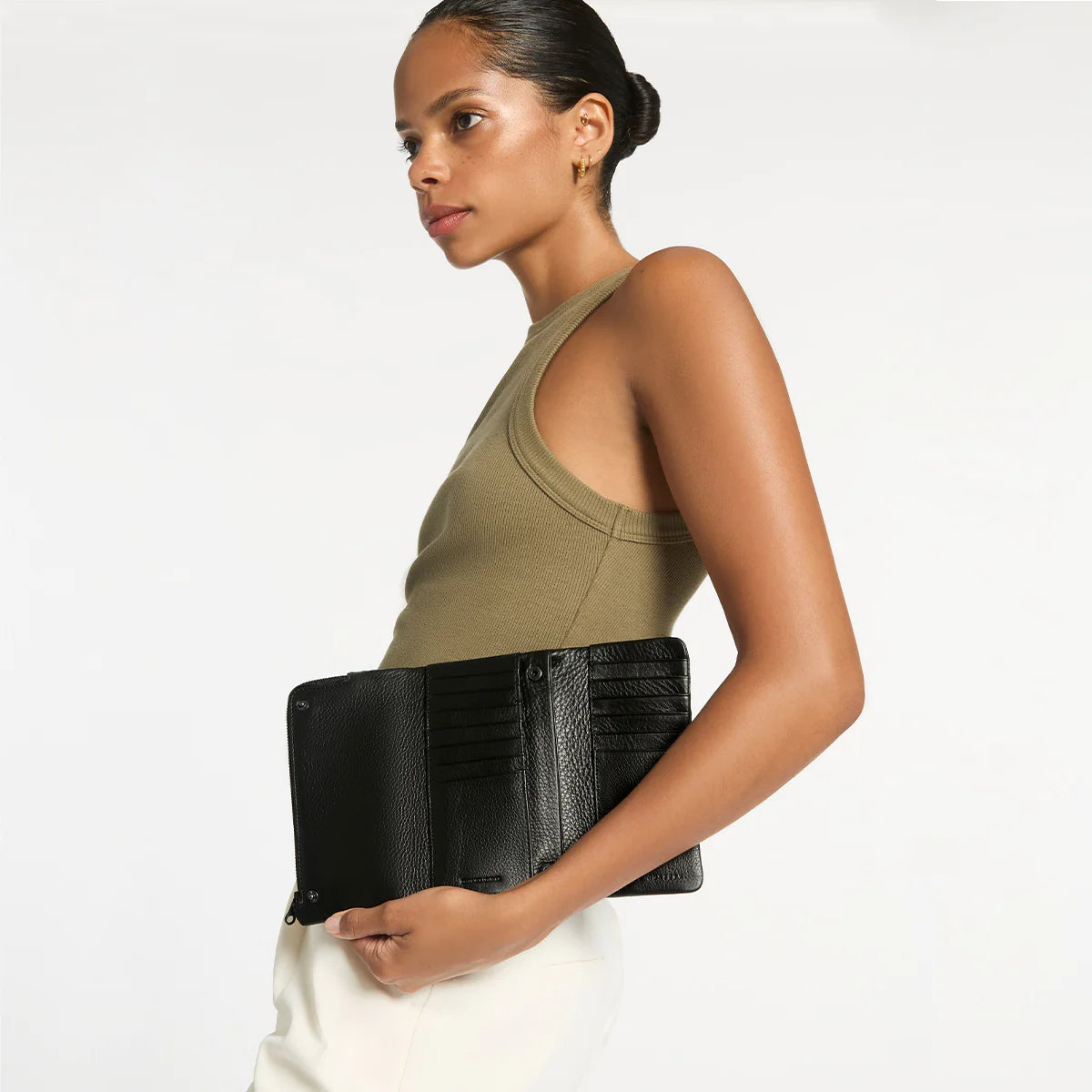 AUDREY- PEBBLE BLACK