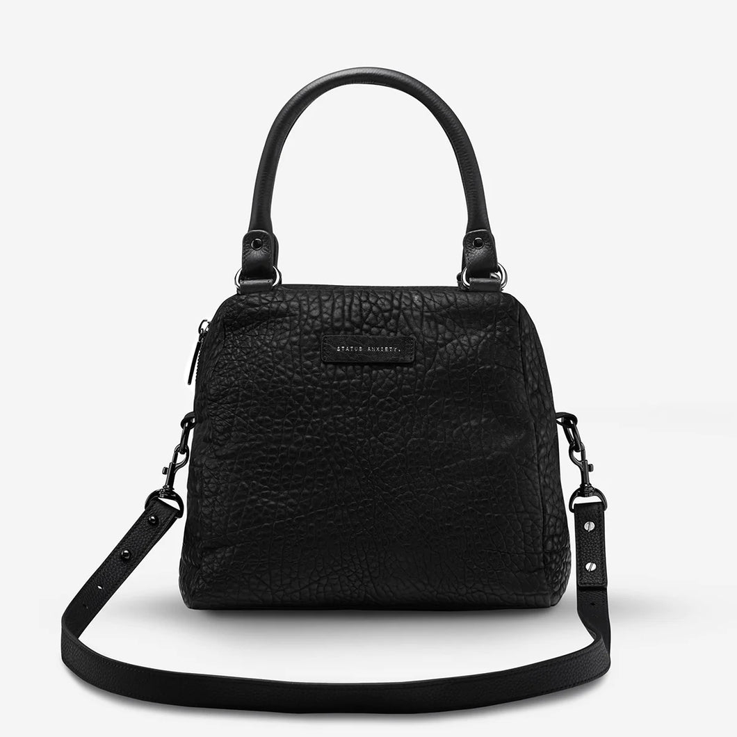 LAST MOUNTAINS BAG- BLACK BUBBLE