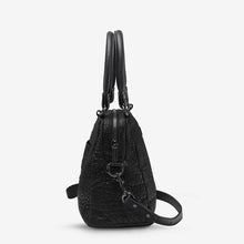 Load image into Gallery viewer, LAST MOUNTAINS BAG- BLACK BUBBLE
