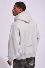 BARNEY COOLS Scribe Hood | Grey
