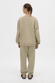 CAMILLA AND MARC Sonora Flocked Tracksuit Top | Clay