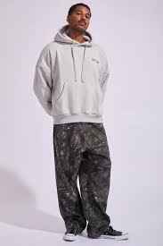 BARNEY COOLS Scribe Hood | Grey