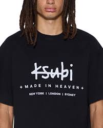 KSUBI Plated Ekcess SS Tee | Black