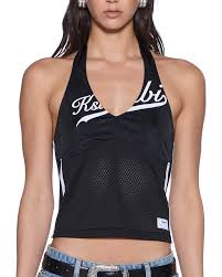 KSUBI Playoff Halter Jersey | Black