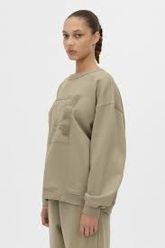 CAMILLA AND MARC Sonora Flocked Tracksuit Top | Clay
