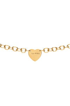 STOLEN GIRLFRIENDS CLUB Cold Heart Bracelet | Gold Plated