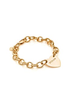 STOLEN GIRLFRIENDS CLUB Cold Heart Bracelet | Gold Plated